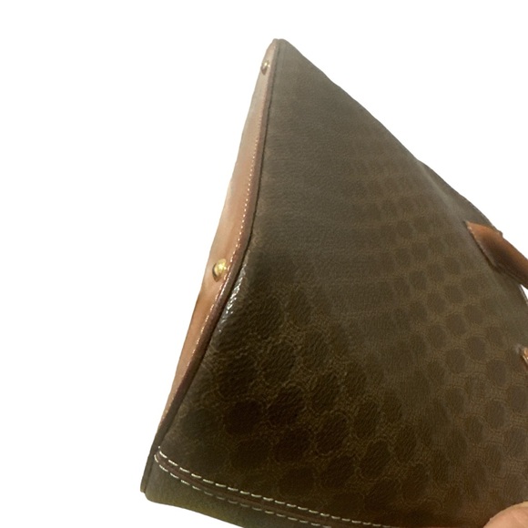 Authentic Celine Vintage Handbag Alma Monogram PVC Preowned - Picture 7 of 14